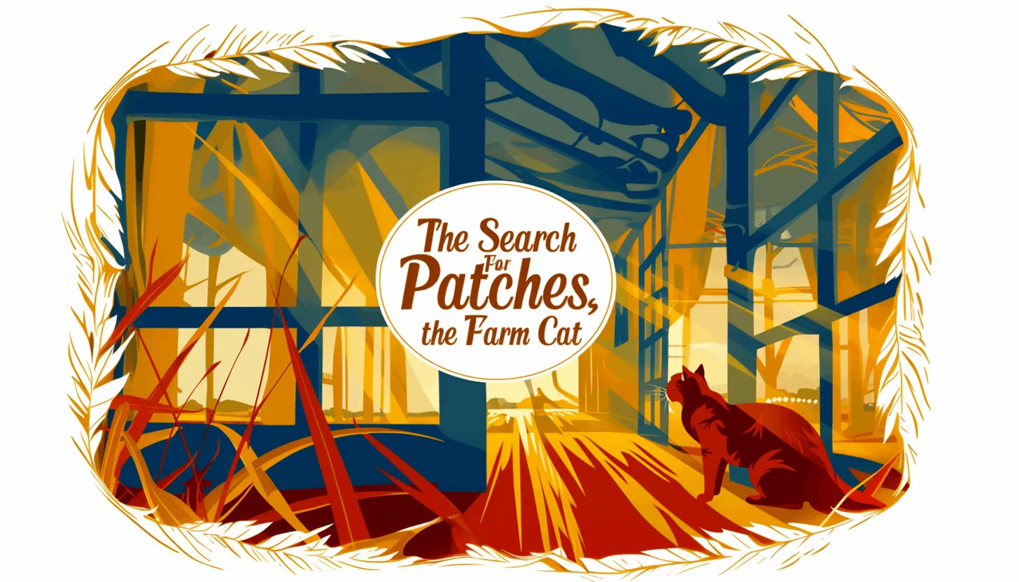 Image The Search for Patches, the Farm Cat