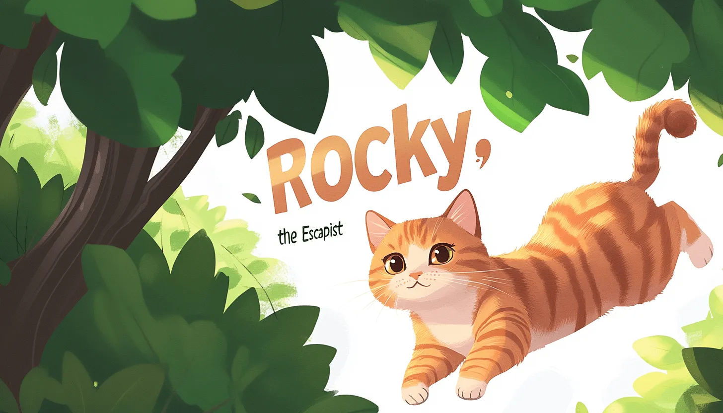 Image The Search for Rocky, the Escapist Cat
