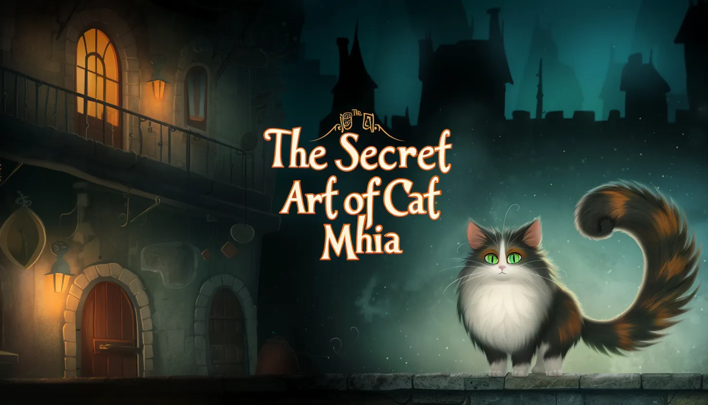 Image The Secret Art of Cat Mhia