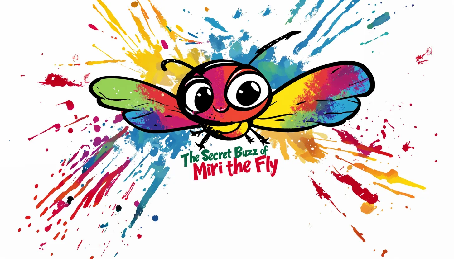 Image The Secret Buzz of Miri the Fly