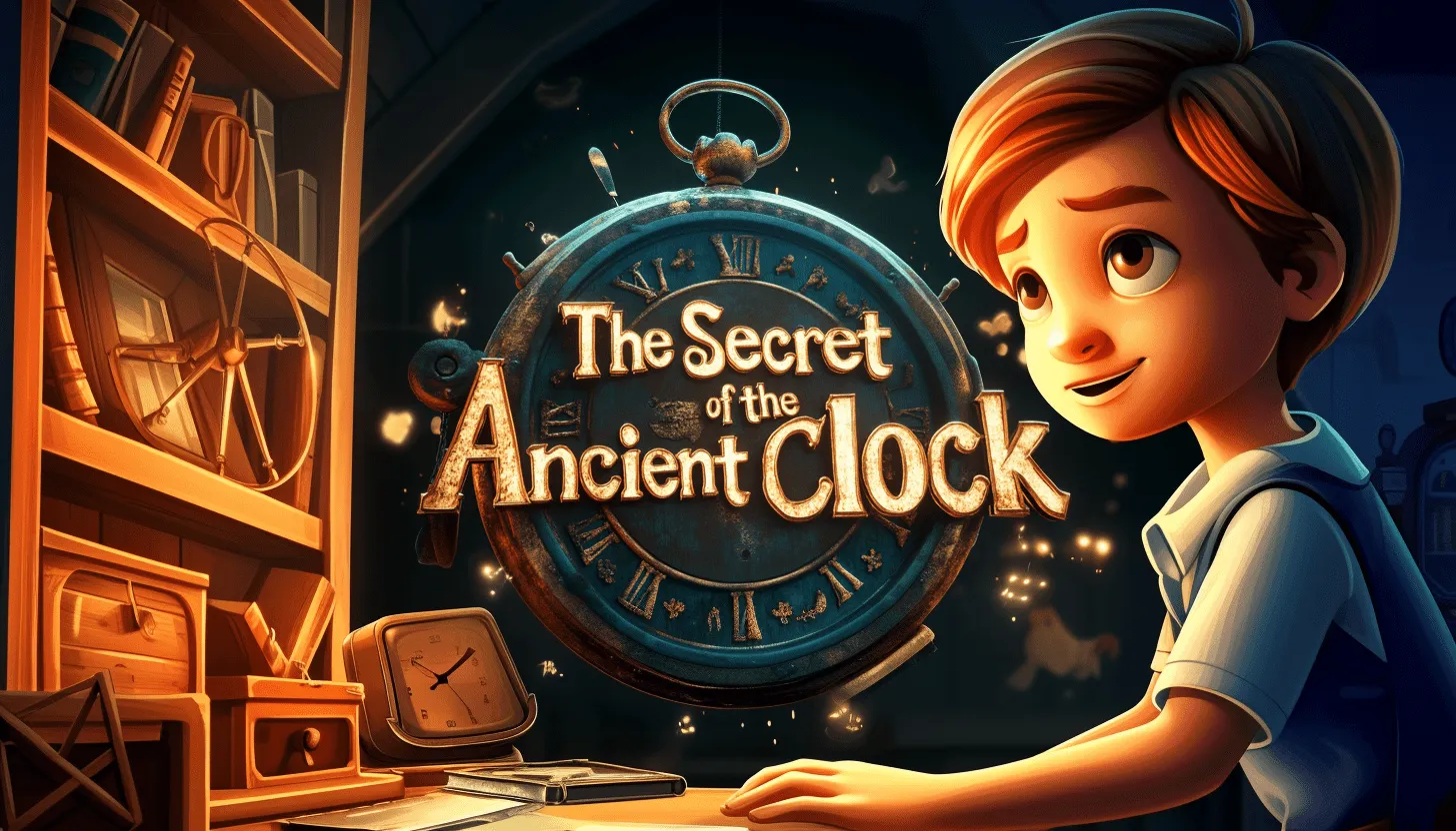 The Secret of the Ancient Clock