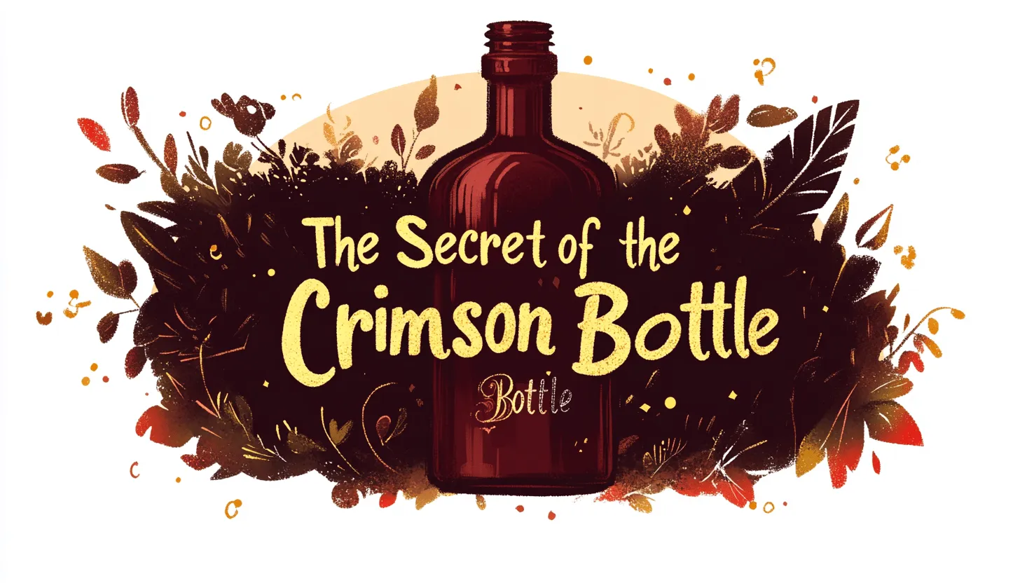 Image The Secret of the Crimson Bottle