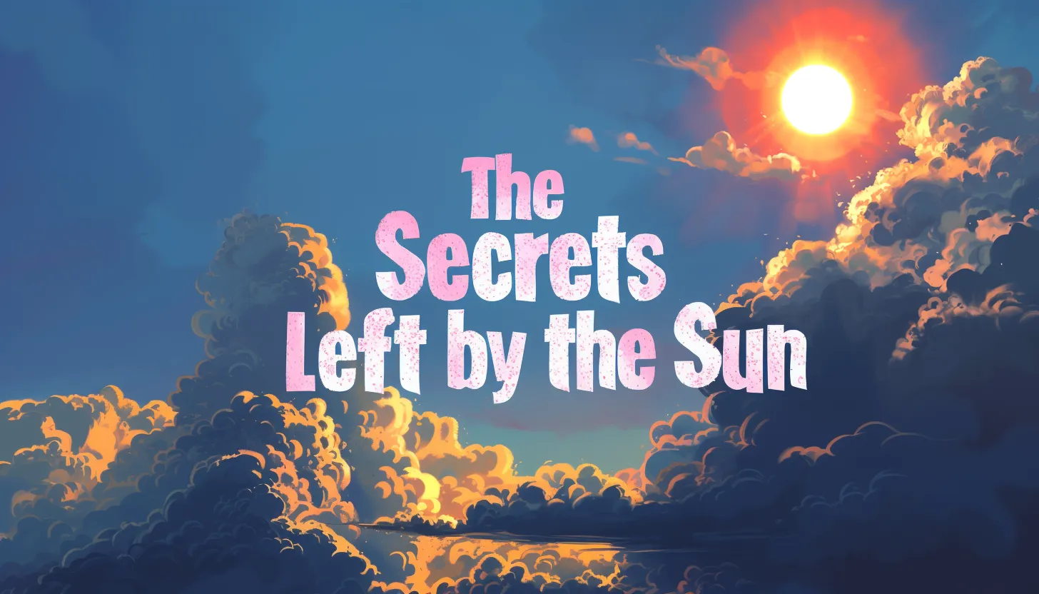 Image The Secrets Left by the Sun