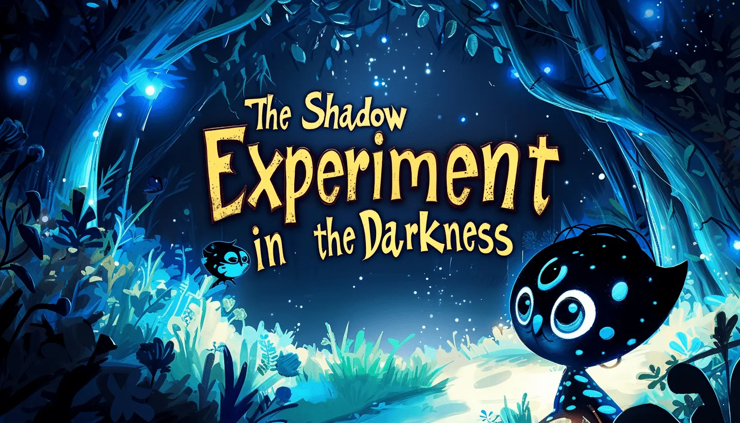 The Shadow Experiment in the Darkness