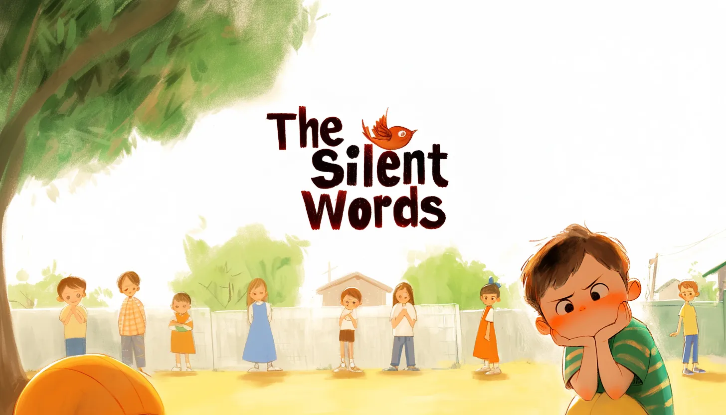 Image The Silent Words