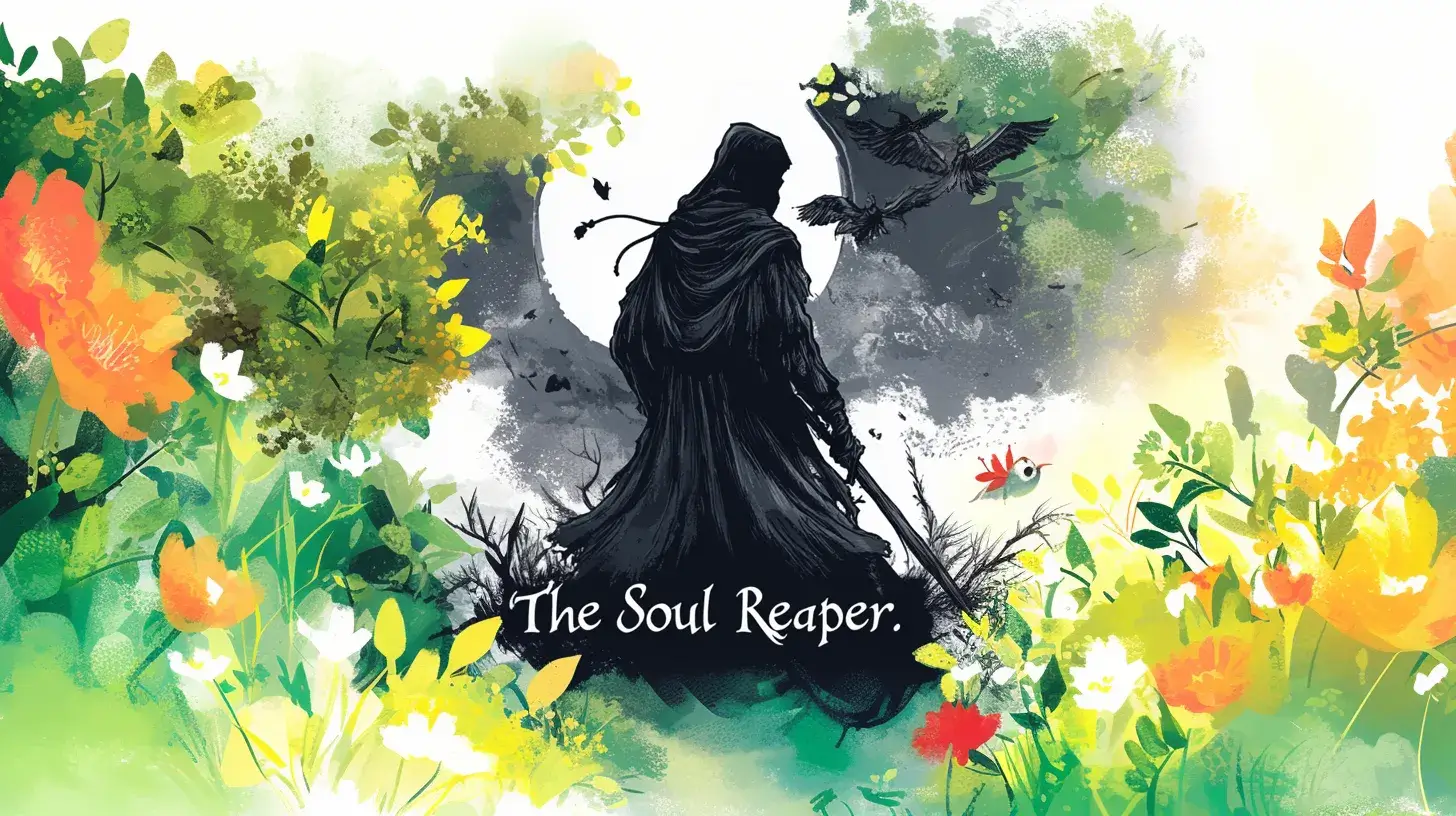 The Soul Reaper: A Story of Friendship and Balance
