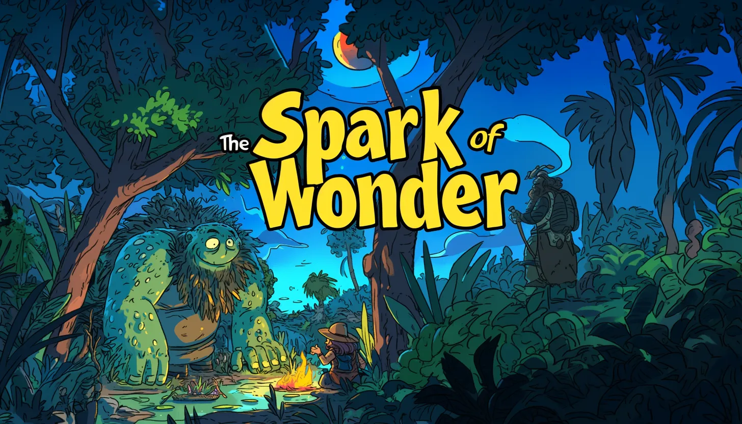 Image The Spark of Wonder