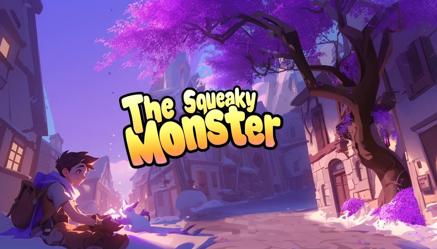 Image The Squeaky Monster