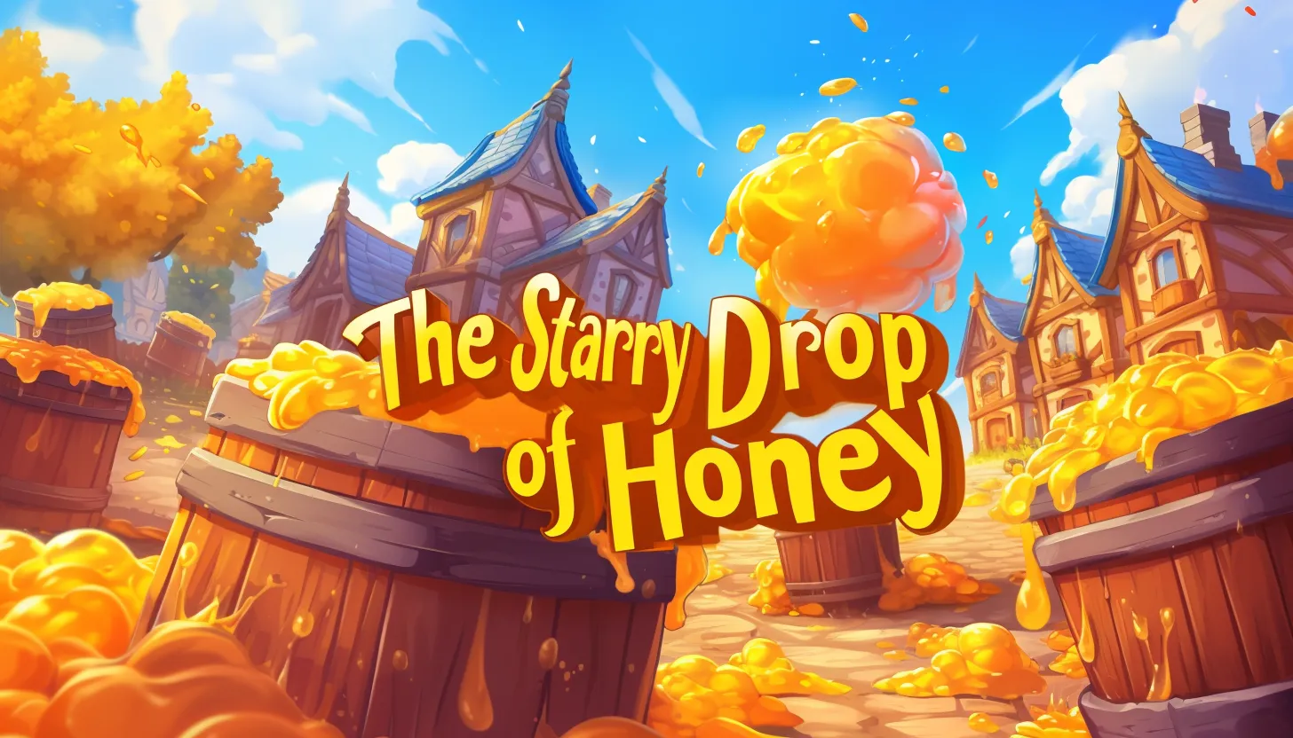 Image The Starry Drop of Honey