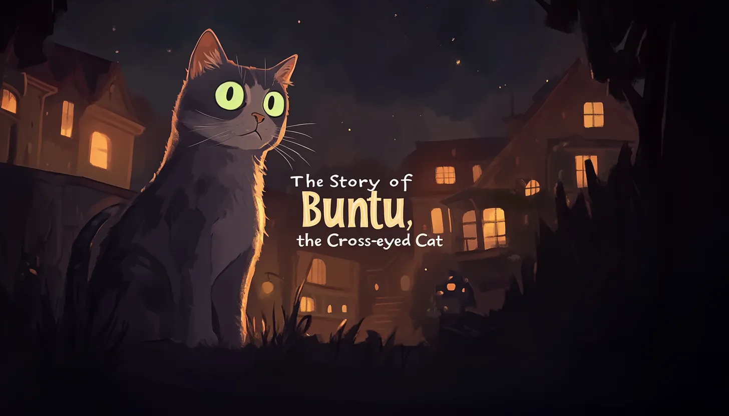 Image The Story of Buntu, the Cross-eyed Cat