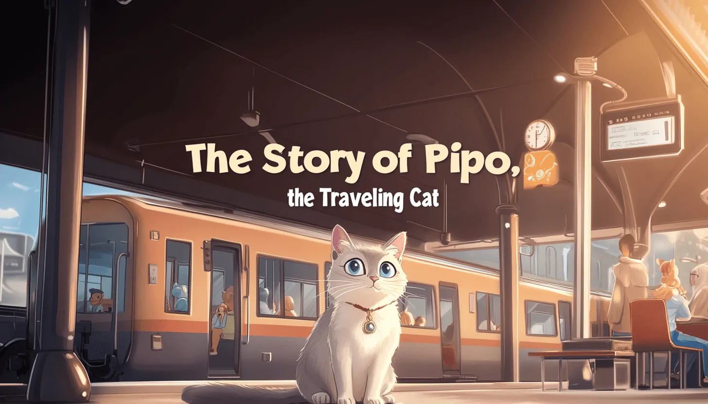 Image The Story of Pipo, the Traveling Cat