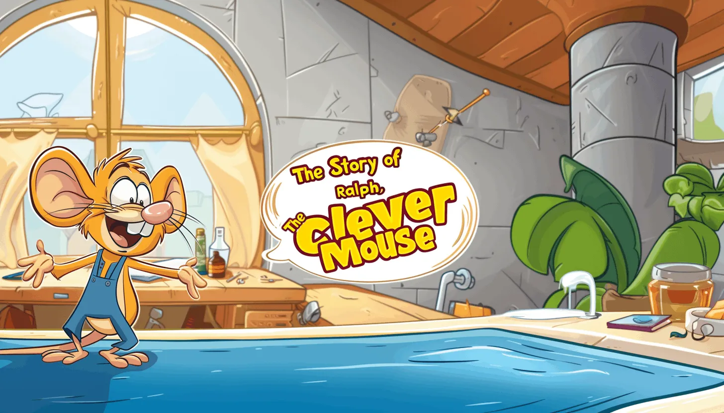 Image The Story of Ralph, the Clever Mouse