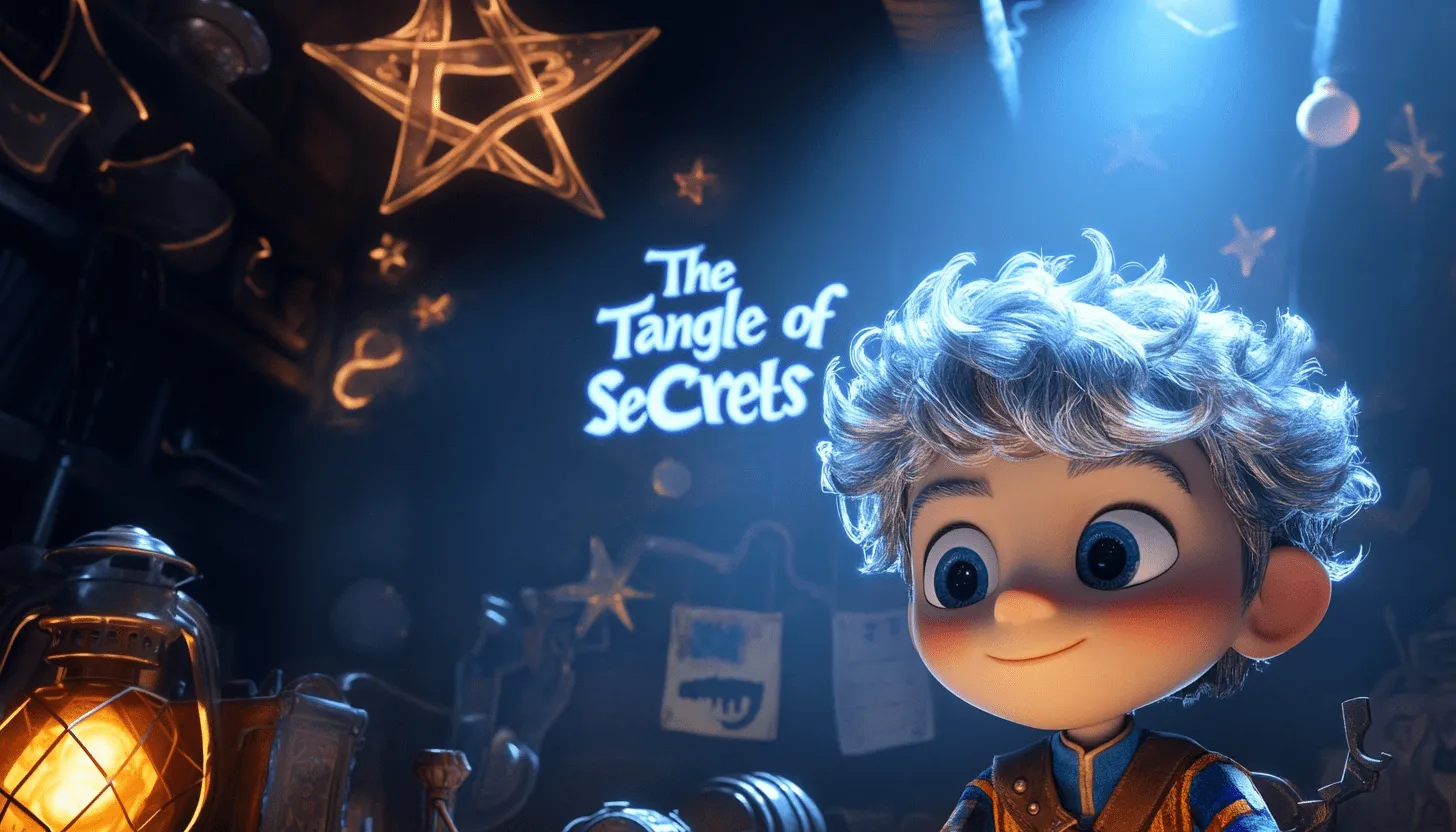 The Tangle of Secrets