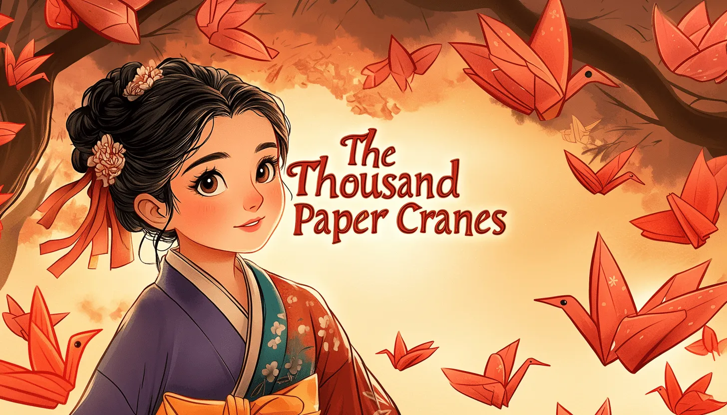 Image The Thousand Paper Cranes