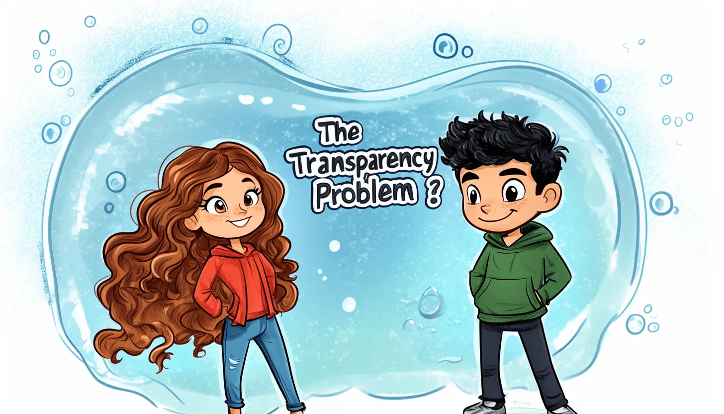 Image The Transparency Problem