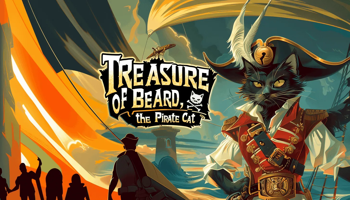 Image The Treasure of Beard, the Pirate Cat