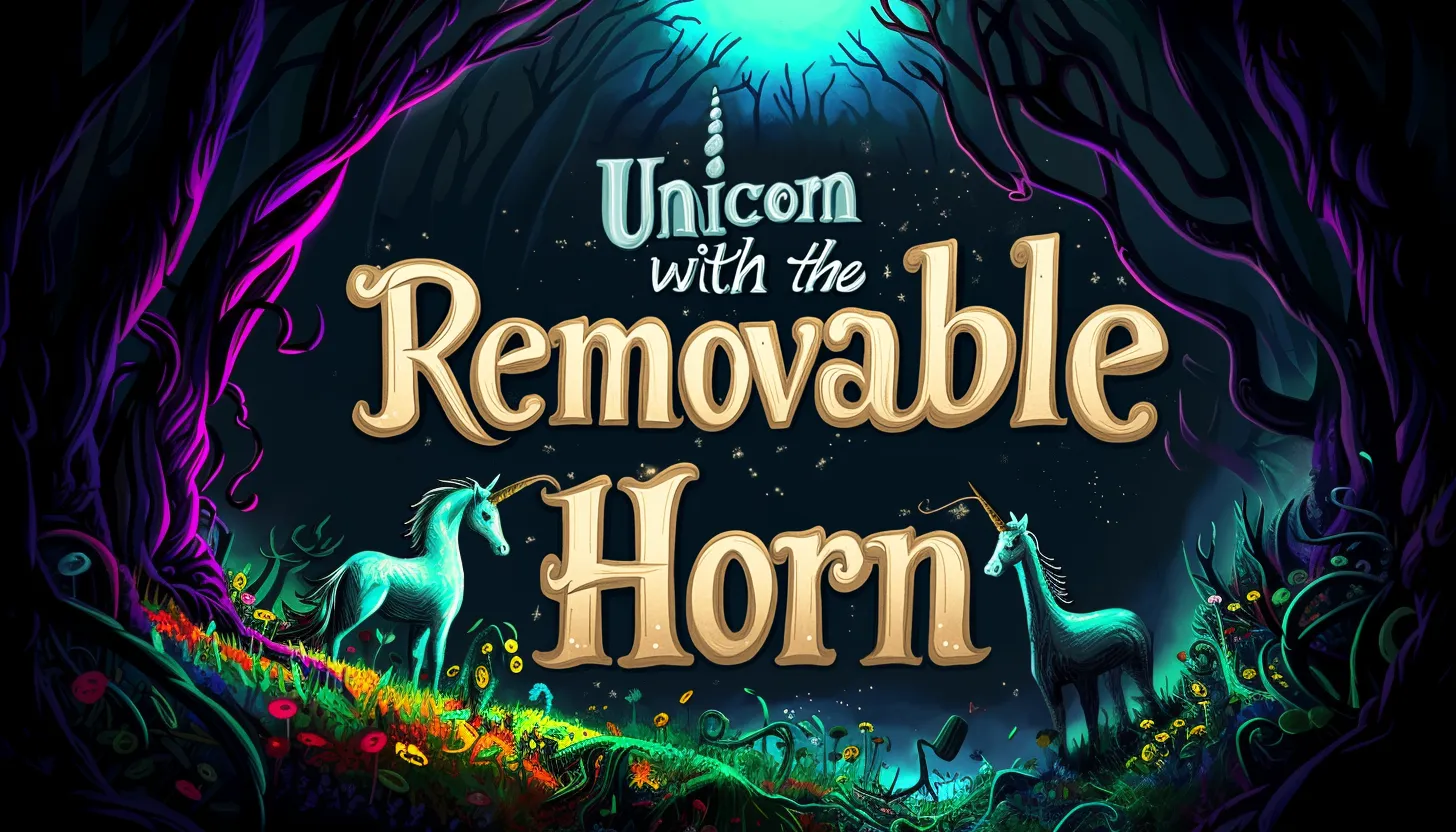 The Unicorn with the Removable Horn