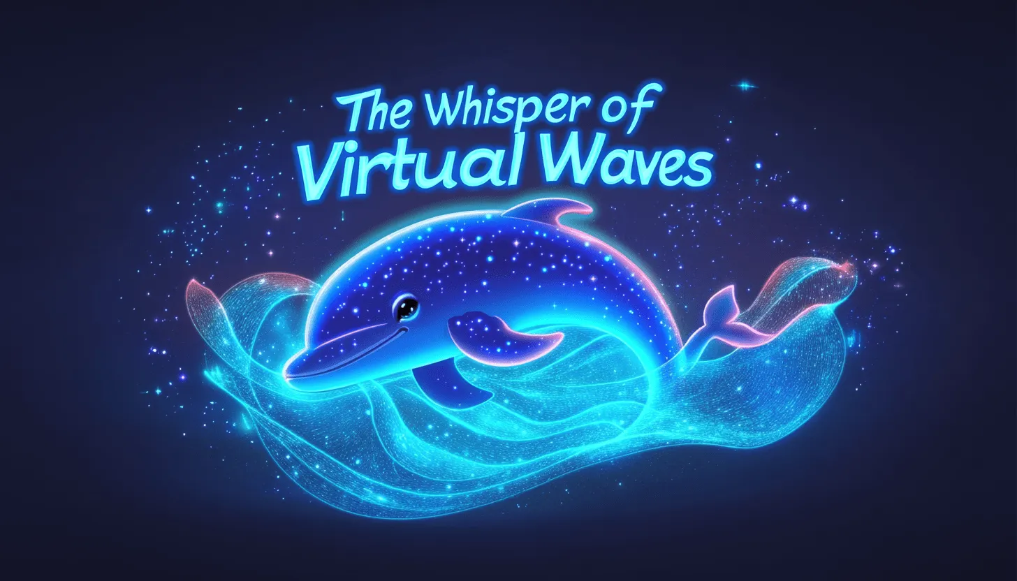 Image The Whisper of Virtual Waves