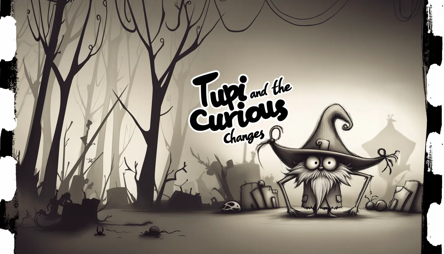 Image Tupi and the Curious Changes