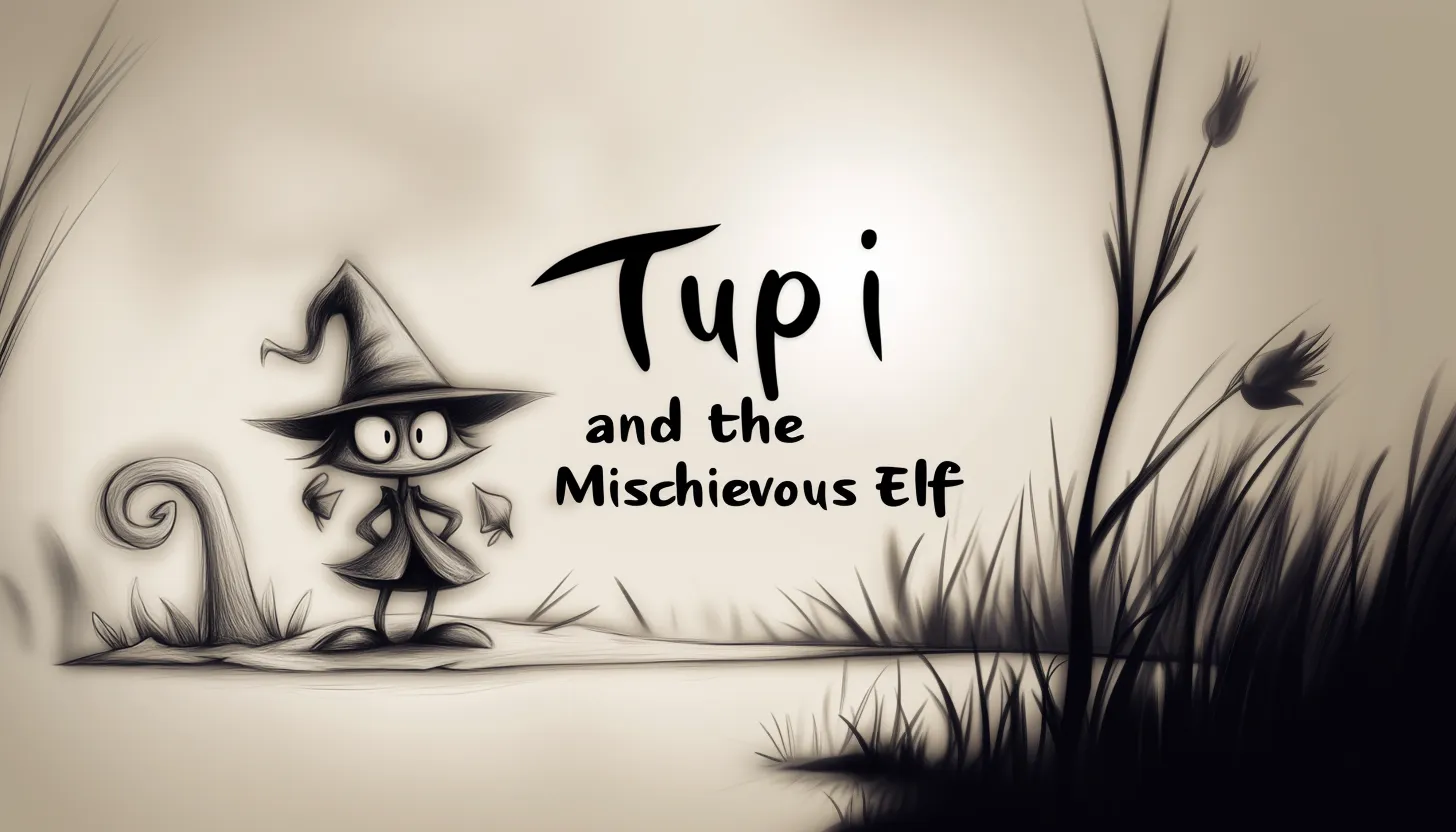 Tupi and the Mischievous Elf