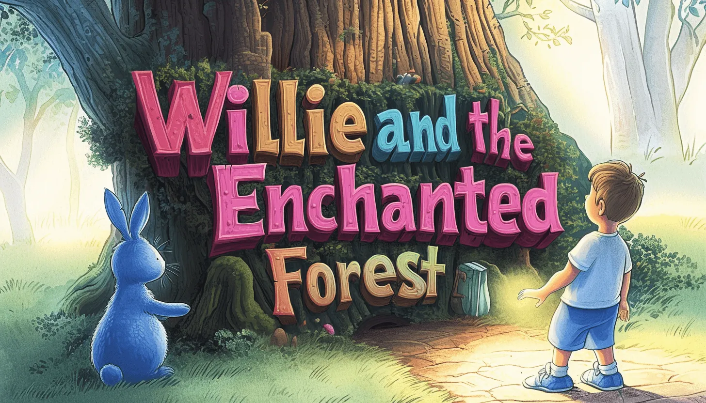 Willie and the Enchanted Forest: A Magical Adventure